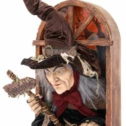 Katherine's Collection New! Which Way To Witchville Wall Piece