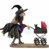 Katherine's Collection New! Willinda Witch With Pram