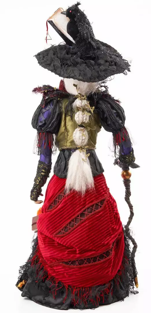 Katherine's Collection Winifred Witchwort Witch New! 6 Katherine's Collection Winifred Witchwort Witch New!