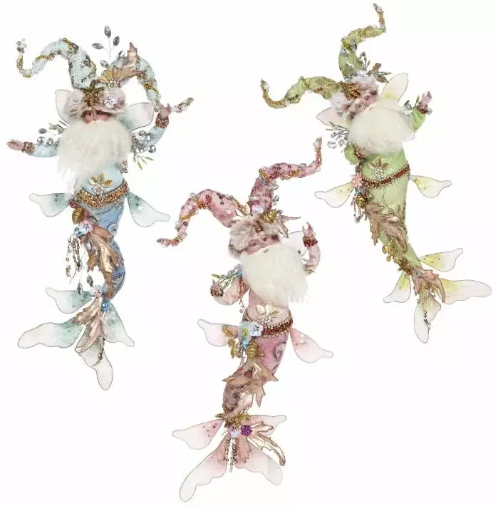 New! Mark Roberts King Neptune Fairy - 13" 3 New! Mark Roberts King Neptune Fairy - 13"