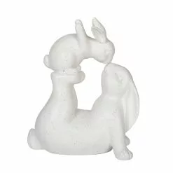 TheHolidayBarn.com New! Vanilla Bean Mama & Baby Bunny