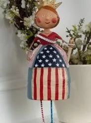 Lori Mitchell Lady Liberty Figurine 7 Lori Mitchell Lady Liberty Figurine
