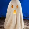 Bethany Lowe Large Ghost Luminary, Paper Mache 2 Bethany Lowe Large Ghost Luminary, Paper Mache