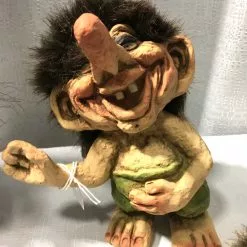 TheHolidayBarn.com Laughing Troll