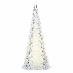 Raz Lighted Ice Tree, 12"
