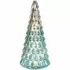 Raz Silver Blue Mercury Glass Tree, Lighted