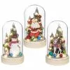 Raz Retro Christmas Cloches, Lighted