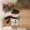 Bethany Lowe Raggedy Pants Little Snowman Ornament