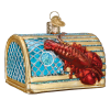 Old World Christmas Lobster Trap Ornament