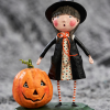 Lori Mitchell Agatha With Jack Pumpkin New!