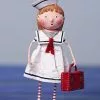 Lori Mitchell Bon Voyage Girl Figurine