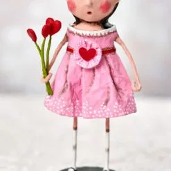 Lori Mitchell Collecting Hearts Figurine