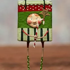 Lori Mitchell Davey's Gift Bag Figurine New!