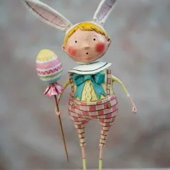 New! Lori Mitchell Hippity Hoppity Figurine