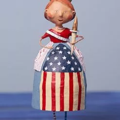 Lori Mitchell Lady Liberty Figurine