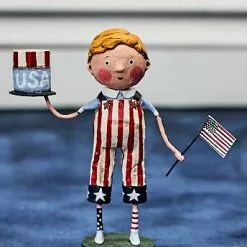 Lori Mitchell Land That I Love Figurine