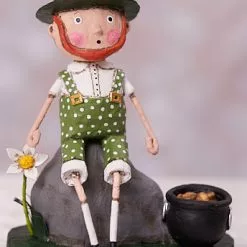 Bethany Lowe New! Lori Mitchell Leprechaun Boy