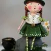Bethany Lowe Lori Mitchell Leprechaun Lady New!