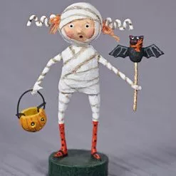 Minnie Mummy Figurine - Lori Mitchell