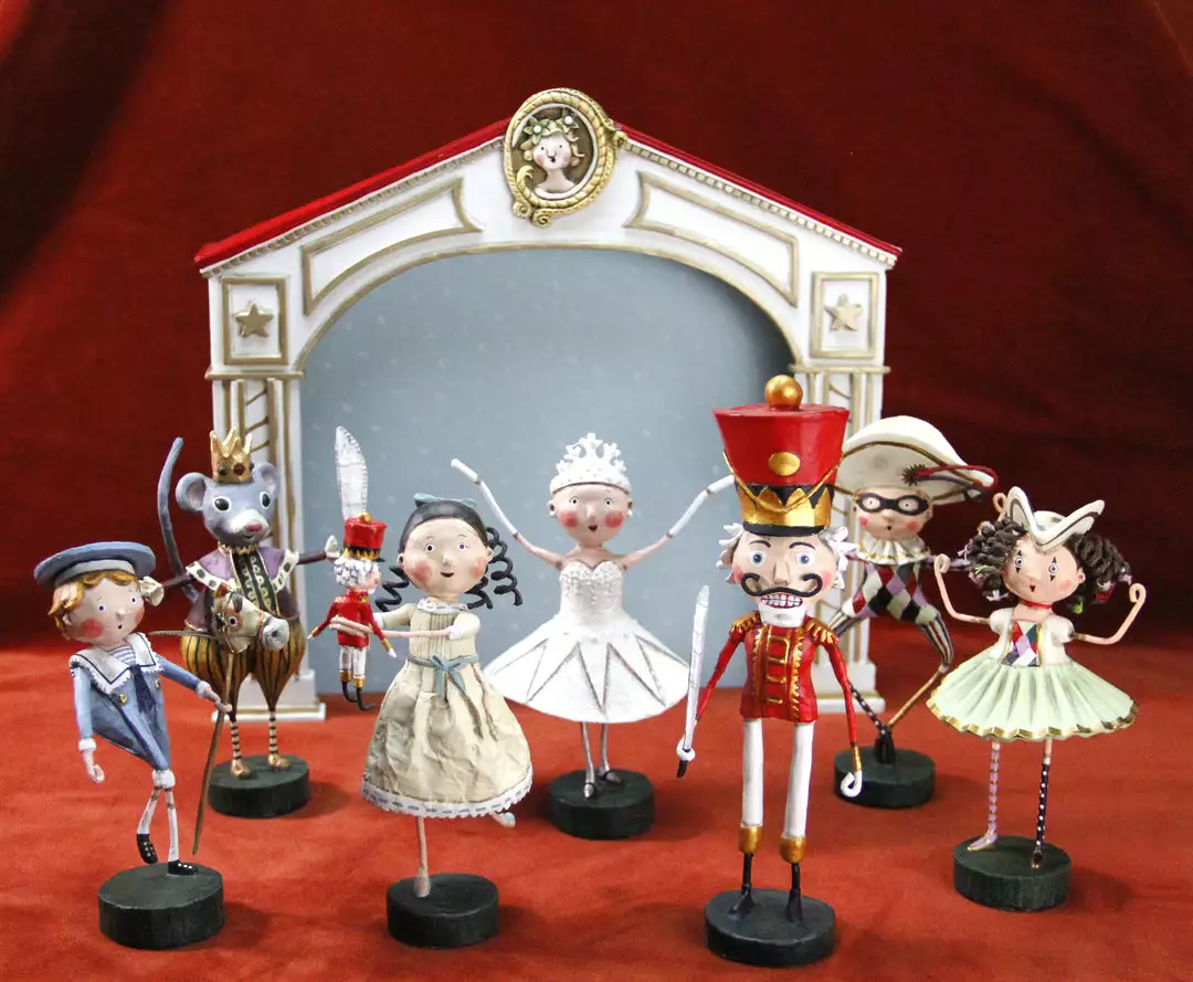 Lori Mitchell Nutcracker Ballet Figurines 3 Lori Mitchell Nutcracker Ballet Figurines