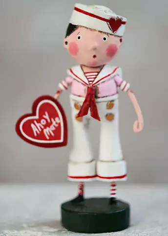 Lori Mitchell Sailor Valentine New! 3 Lori Mitchell Sailor Valentine New!