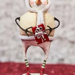Lori Mitchell The Gift Of Giving Snowman Figurine