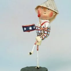 Lori Mitchell Little Patriotic Boy