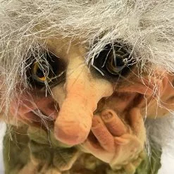 TheHolidayBarn.com Lucky Troll With Four Leaf Clover New!