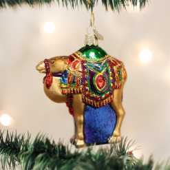 Old World Christmas Magi's Camel Ornament
