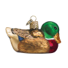 Mallard Duck Ornament - Old World Christmas