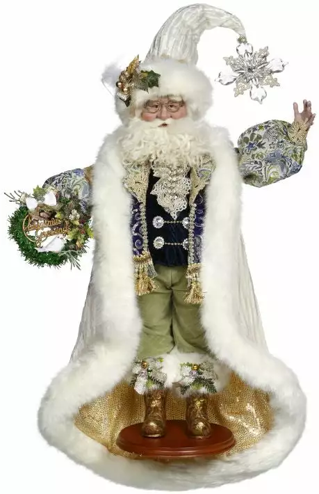 Mark Roberts Christmas Greetings Santa 3 Mark Roberts Christmas Greetings Santa