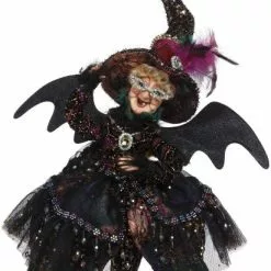 New! Mark Roberts Fine Feathered Friend Witch