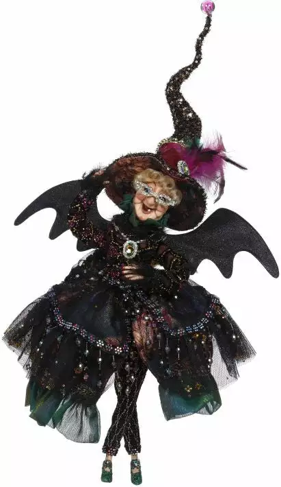 Mark Roberts Fine Feathered Friend Witch, No Box 3 Mark Roberts Fine Feathered Friend Witch, No Box