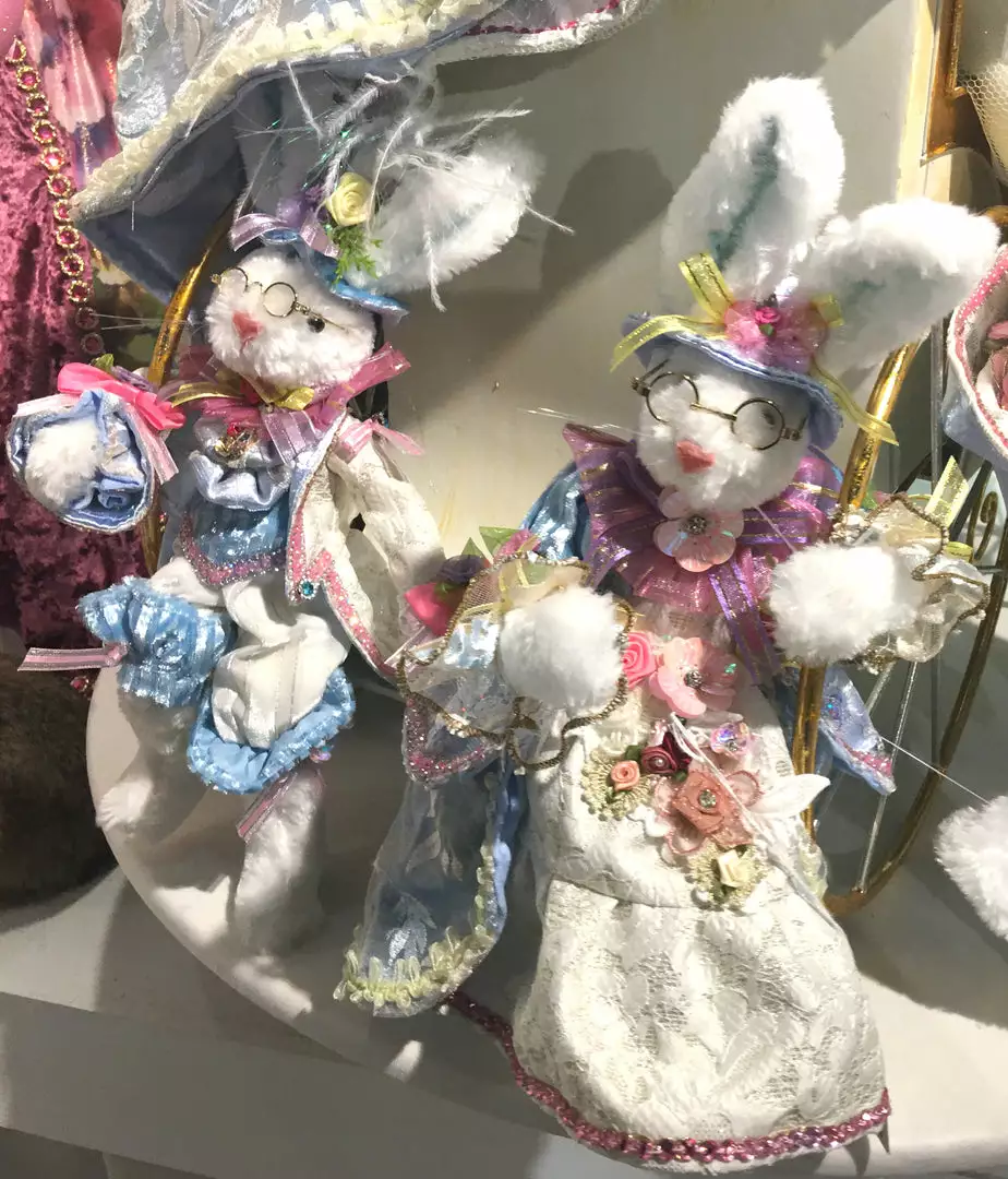 Mark Roberts Mr. & Mrs. Cottontail New! 4 Mark Roberts Mr. & Mrs. Cottontail New!