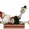 Mark Roberts Northpole Candy Cane Elf Stocking Holder