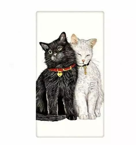 Mary Lake-Thompson New! Cuddly Cats Flour Sack Towel 3 Mary Lake-Thompson New! Cuddly Cats Flour Sack Towel