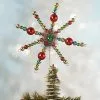 Bethany Lowe Merry & Bright Starburst Tree Topper New!