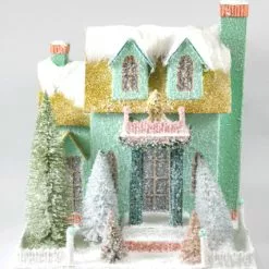 Cody Foster Merry Tudor Putz House New!