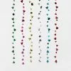 One Hundred 80 Degrees New! Metallic Metal Bell Garland