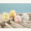 Bethany Lowe Mini Feather Fluffy Chicks New!