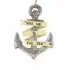 Cody Foster "You, Me & The Sea" Anchor Ornament