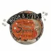Bethany Lowe Magic Halloween Spirits Tin Sign