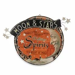 Bethany Lowe Magic Halloween Spirits Tin Sign