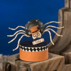 Bethany Lowe New! Mr. Bones Spider On Box