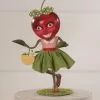 Bethany Lowe Ms. Cherry Figurine New!