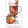 Mary Lake-Thompson Mulled Cider Kitchen Towel New!