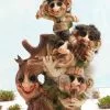 TheHolidayBarn.com New! Woodland Musical Trolls