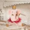 Bethany Lowe New! My Silly Valentine Pink Elephant