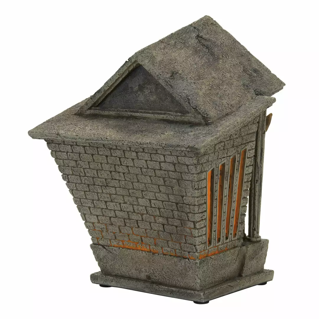 Department 56 Halloween Town City Hall & Mayor Figurine Set 5 Department 56 Halloween Town City Hall & Mayor Figurine Set