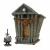 Department 56 Halloween Town City Hall & Mayor Figurine Set